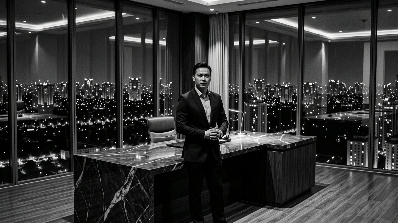 Modern Indonesian leadership vision